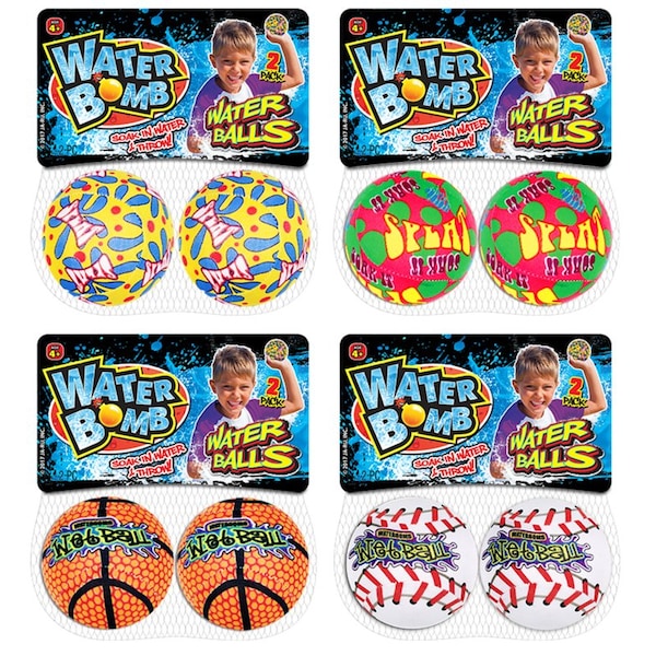 Ja-Ru Water Bomb Outdoor Water Toys Water Balls Foam 1 pk 149 - main